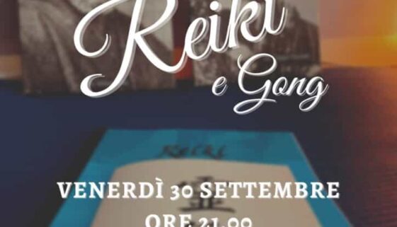 Reiki e Gong
