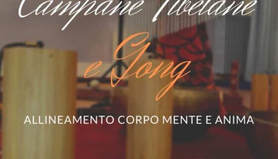 Campane tibetane e gong