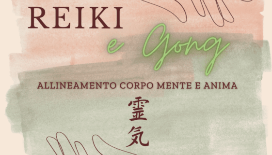 Reiki-Gong 14 Aprile