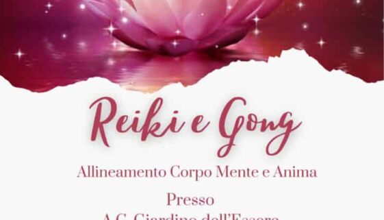 Reiki-Gong 25 Gennaio