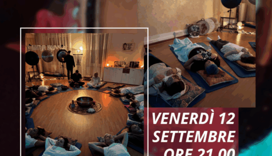 Copia di Marrone Verde Fotografico Moderno Professionale Yoga Volantino