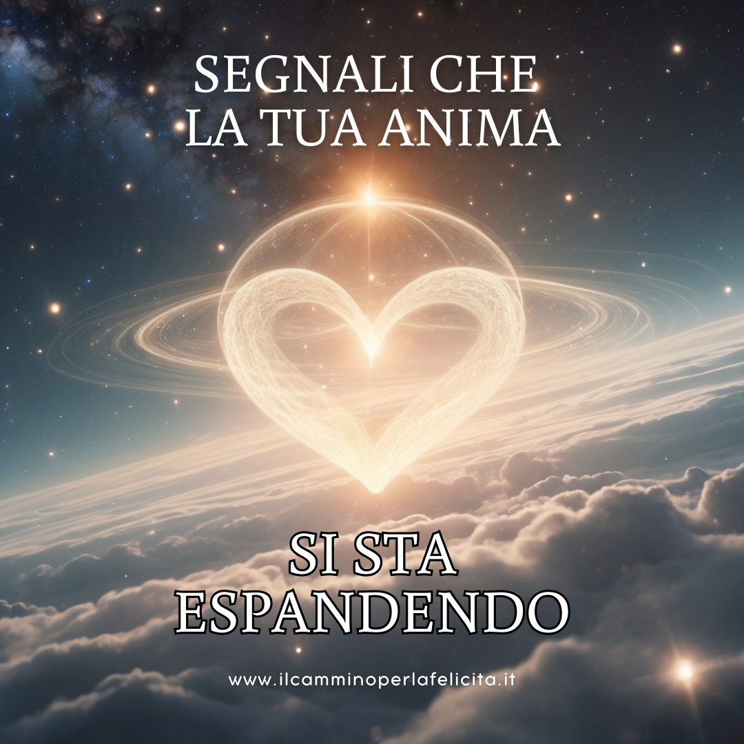 SEGNALI CHE LA TUA ANIMA