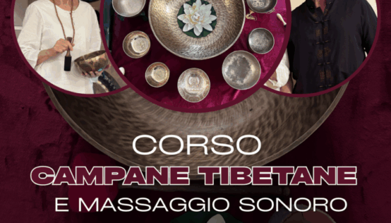 Corso base campane tibetane e massaggio sonoro