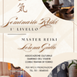 Seminario Reiki 1° Livello Metodo Usui