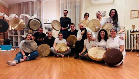 La nascita del Tamburo Sciamanico