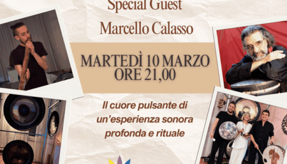 Portale Sinestetico e Bagno di Gong