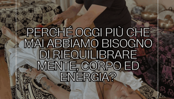 Riequilibrio energetico: perché oggi è fondamentale?