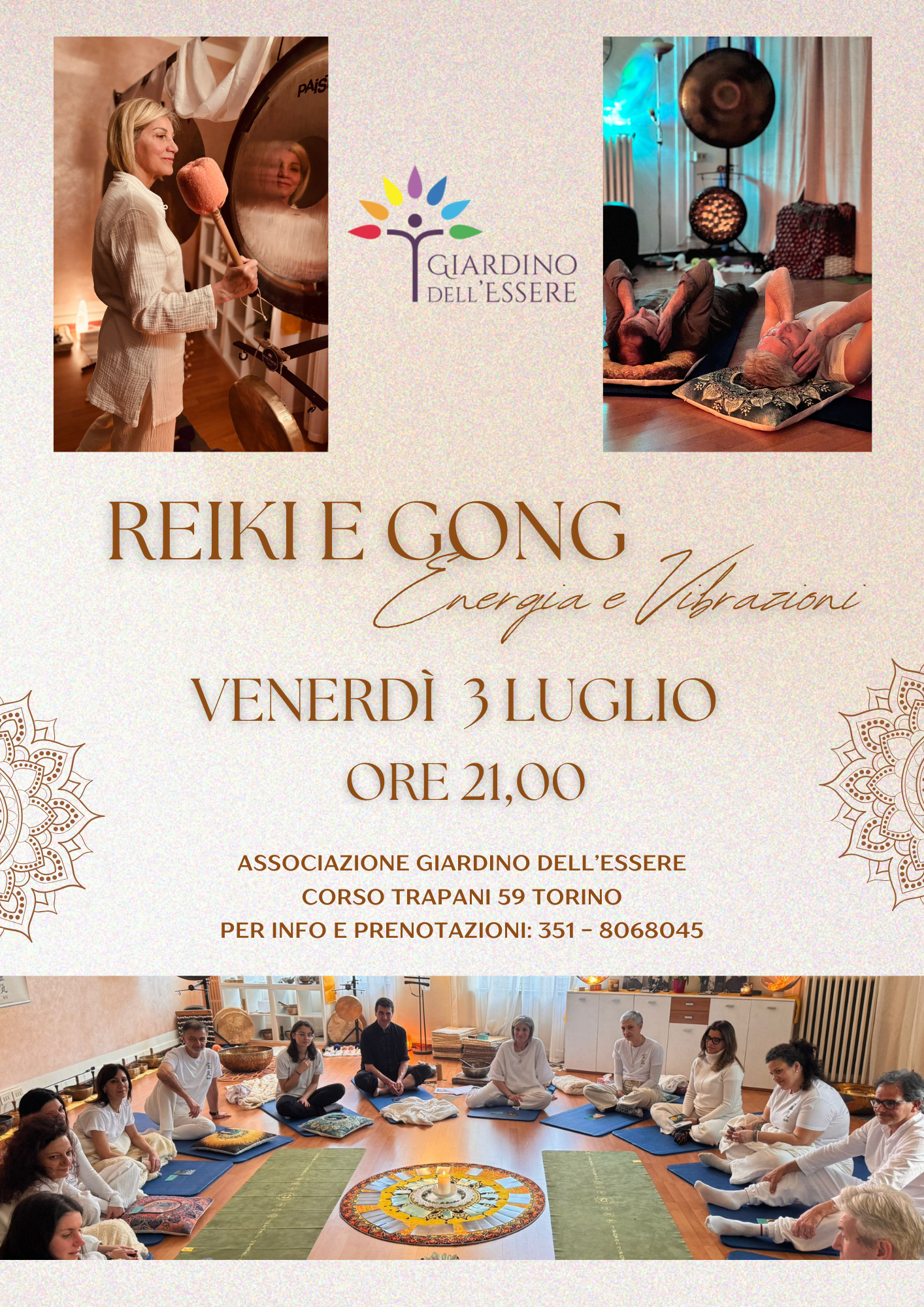Reiki e Gong: Un Viaggio di Benessere energetico