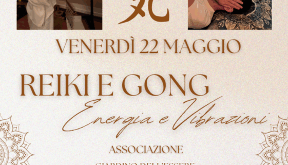 Reiki e Gong: un viaggio di benessere energetico