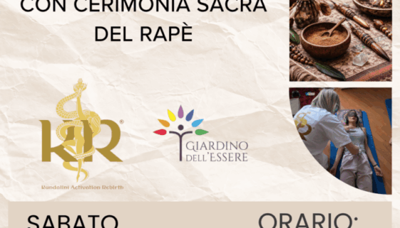 Cerimonia Rapè kundalini | Esperienza spirituale profonda