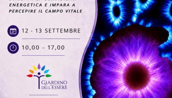 Corso Base di Pranopratica Settembre 2026