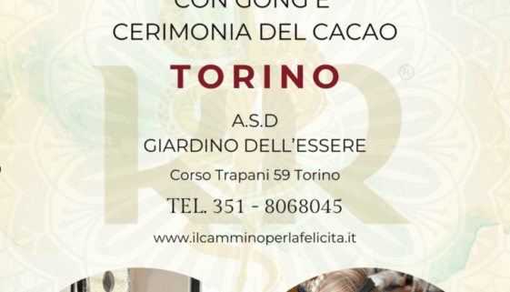 Attivazione Kundalini con Bagno di Gong e Cerimonia del cacao