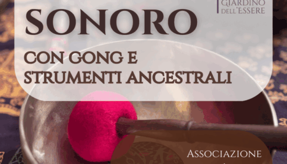 Bagno Sonoro con Gong e Suoni della Terra