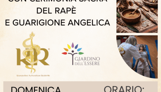 Cerimonia del Rapè, Attivazione Kundalini e Guarigione Angelica a Torino Un rituale di purificazione, risveglio energetico e connessione spirituale profonda