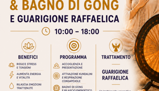 Attivazione Kundalini e bagno di gong