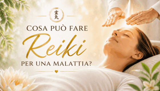 Cosa può fare Reiki per una malattia?