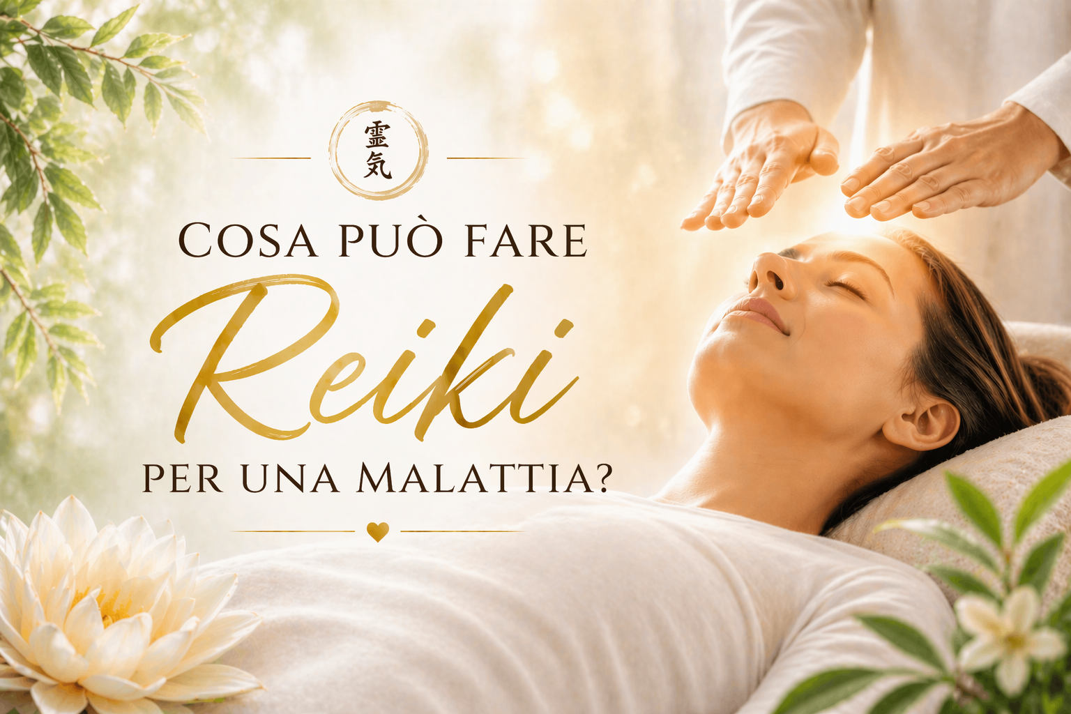 Cosa può fare Reiki per una malattia?