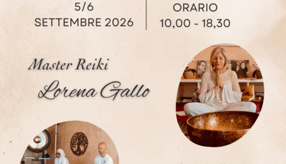 Seminario Reiki Primo Livello