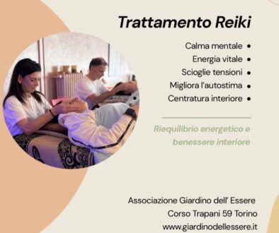 Trattamento Reiki a Torino