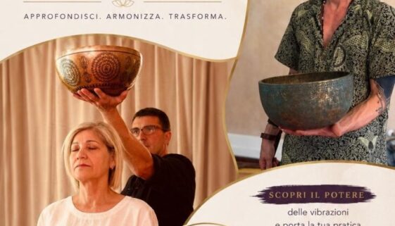 Corso Avanzato Campane Tibetane