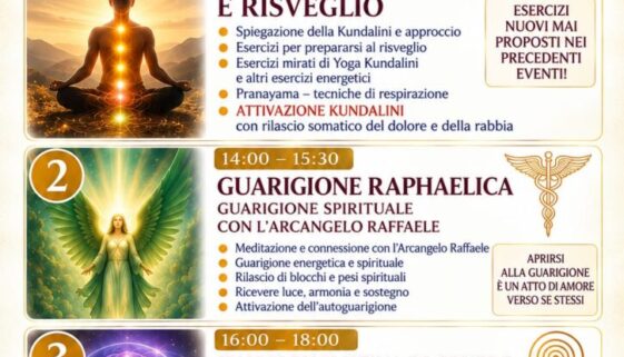 Una Giornata per la Tua Rinascita
