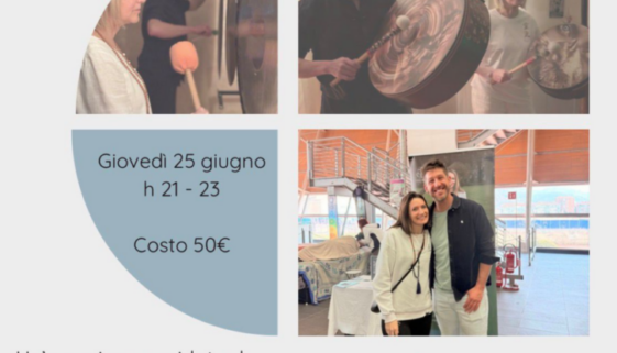 Frequenze di Fiducia | Bagno di Gong