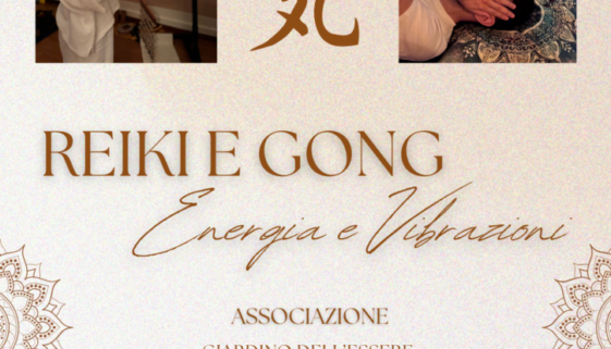 Reiki Gong Energia e Vibrazioni