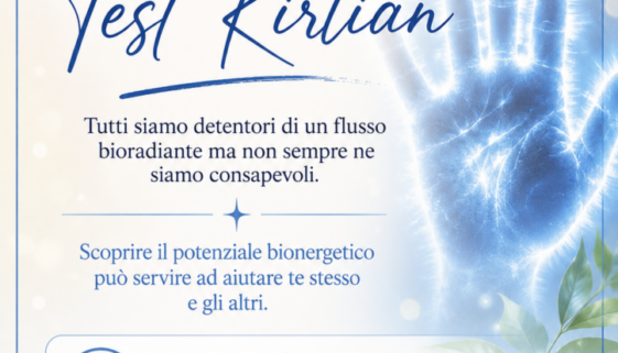 Analisi Energetica Test Kirlian a Torino Giovedì 11 Giugno