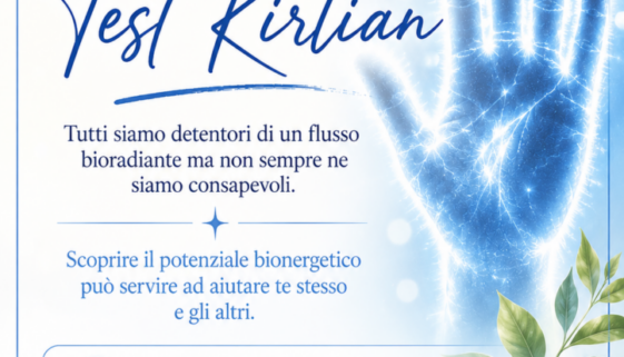Scopri la Potenzialità Pranica con il Test Kirlian