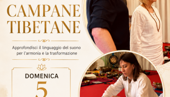 Corso Avanzato campane tibetane e massaggio sonoro