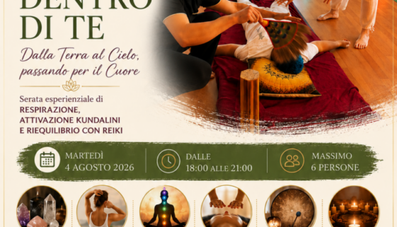Un Viaggio dentro di Te Dalla Terra al Cielo, passando per il Cuore