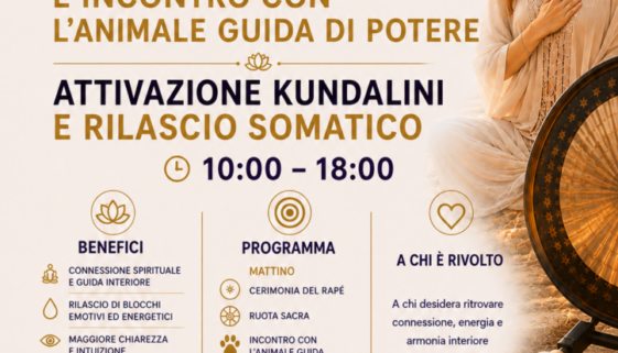 Cerimonia del Rapé, Incontro con l’Animale Guida di Potere, Attivazione Kundalini e Rilascio Somatico