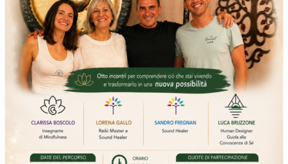 IN RISONANZA: Percorso di Crescita Personale a Torino tra Mindfulness, Human Design e Sound Healing
