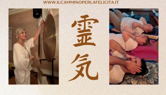 Apertura energetica con campane tibetane e praticanti Reiki, elementi di energia e posizioni delle mani, per capire se il reiki funziona davvero.