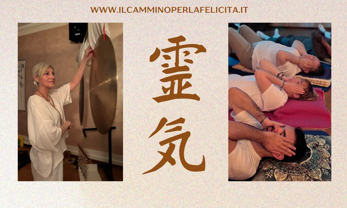 Apertura energetica con campane tibetane e praticanti Reiki, elementi di energia e posizioni delle mani, per capire se il reiki funziona davvero.