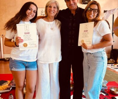 Seminario Reiki 1° Livello 5/6 Settembre 2026