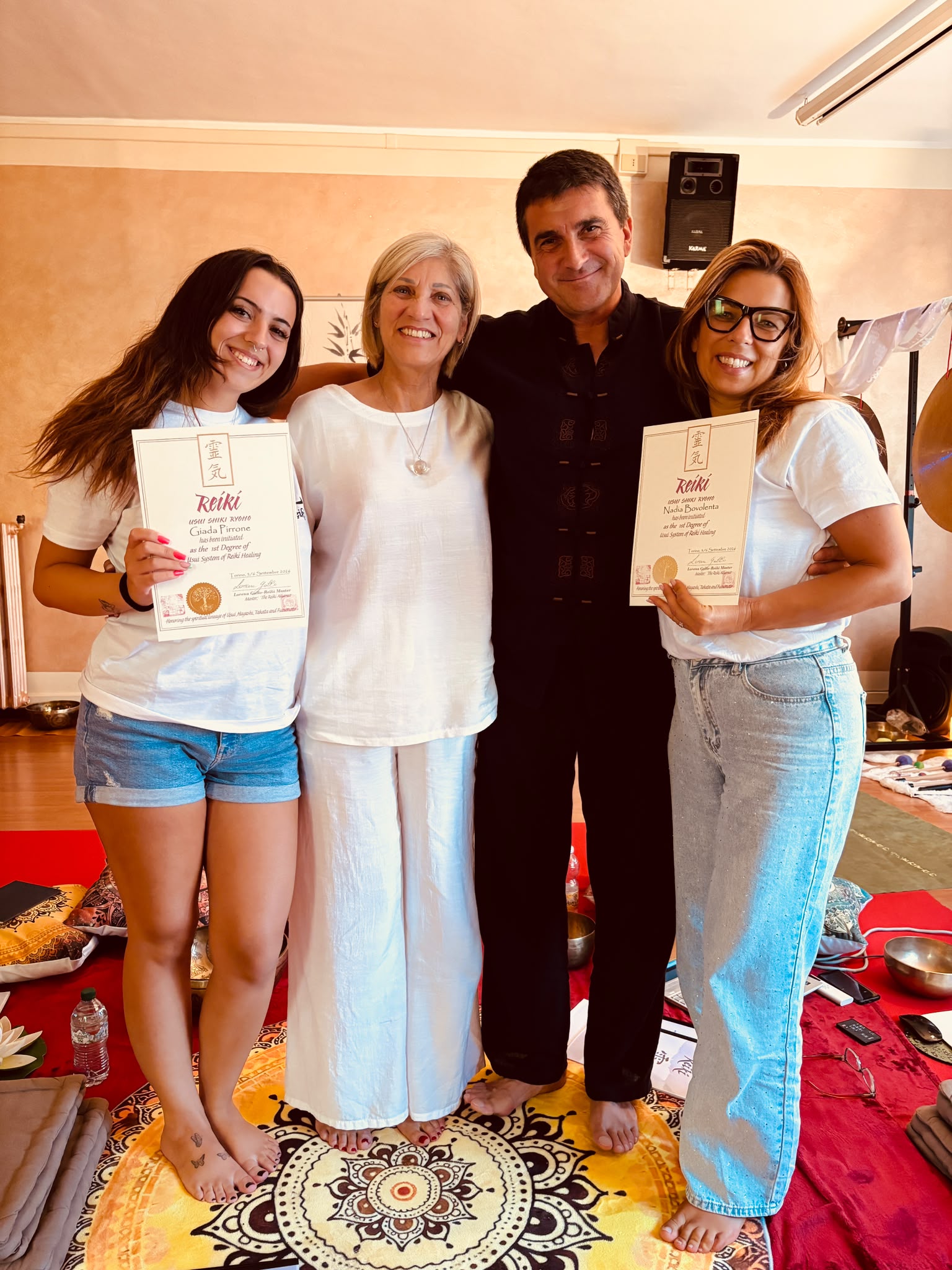 Seminario Reiki 1° Livello 5/6 Settembre 2026