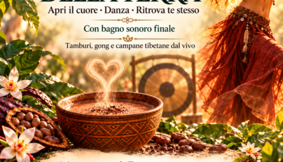 Cerimonia del Cacao e Danza della Terra